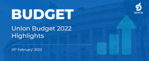 BUDGET KEY HIGHLIGHTS